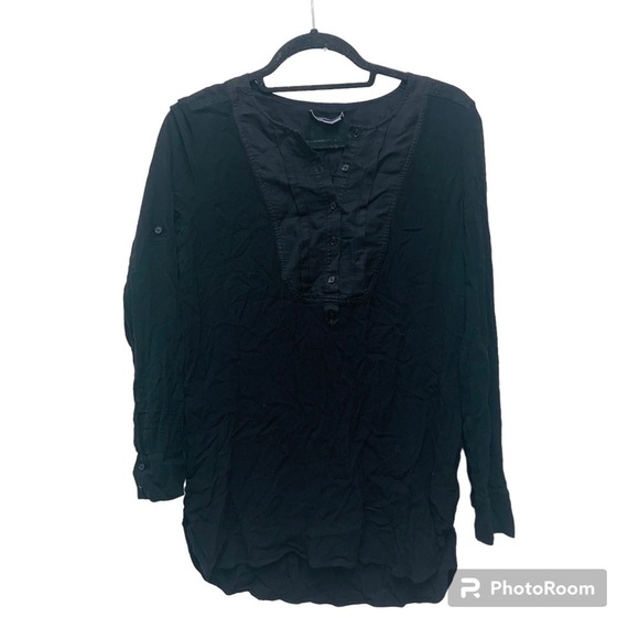 Vince Trapunto Tunic Top - Picture 2 of 14